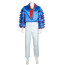The Mask Jim Carrey Costume - Cuban Pete Shirt Hat Set Jim Carrey Cosplay