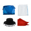The Mask Jim Carrey Costume - Cuban Pete Shirt Hat Set Jim Carrey Cosplay