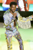 Lil Nas X Costume - Holographic Cowboy Outfit Tassel BuzzFeed 2019 Lil Nas X Cosplay