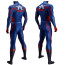 Captain America John Walker Uniform From The Falcon And The Winter Soldier Lycra Cosplay Costume