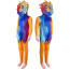 Poppy Playtime Yarnaby Costume - Bodysuit Mask Yarnaby Cosplay