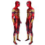 The Amazing Spider-Man Iron Spider Costume - Red Muscle Pattern Bodysuit Mask Iron Spider Cosplay