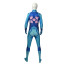 Super Smash Bros Zero Suit Samus Costume - Blue Bodysuit Zero Suit Samus Cosplay