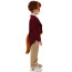 Kids Fantastic Mr. Fox Costume - Red Suit Pants Set Mr. Fox Cosplay