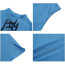 Kids Medieval Renaissance Pirate Costume - Blue Sleeveless Tunic Pirate Cosplay