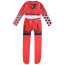 Descendants Princess Red Costume - Suit Gloves Set Princess Red Cosplay