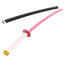 Demon Slayer Kanao Tsuyuri Nichirin Katana Prop - Nichirin Katana Sword Kanao Tsuyuri Cosplay Costume Prop