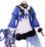 Wuthering Waves Roccia Deluxe Costume - Blue White Dress Full Set Roccia Cosplay