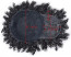 Bad Bunny Wig - Afro High Puff Wig Bad Bunny Cosplay Costume