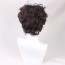 Lord of the Rings Frodo Baggins Wig - Short Wavy Curly Wig Frodo Baggins Cosplay Costume