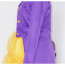Girls and Women Charlie and The Chocolate Factory Willy Wonka Costume - Purple Coat Skirt Willy Wonka Cosplay