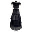 Wednesday The Addams Family Prom Dress Cosplay Costume