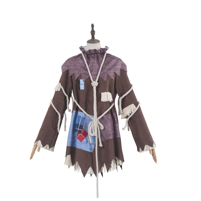 Scarecrow Costume Dress Hat Set Scarecrow Cosplay Cosplay Costume