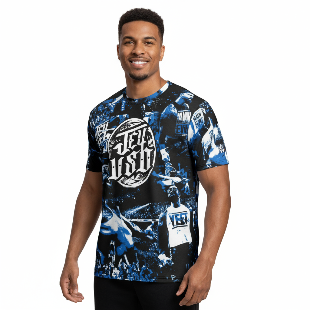 WWE Jey Uso Costume - T-Shirt Jey Uso Cosplay