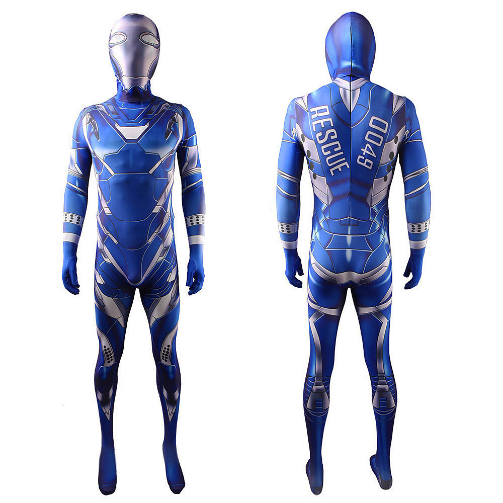 Avangers Rescue Costume - Rescue Cosplay