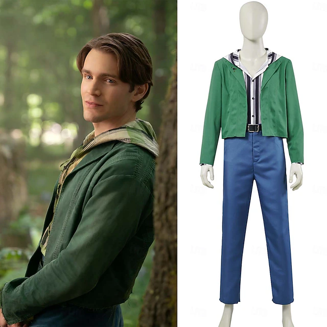 Snow White 2025 Prince Jonathan Costume - Jacket Pants Shirt Set Prince Jonathan Cosplay