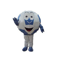 Giant Football Soccer Ball Mascot Costume
