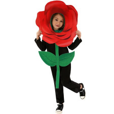 Kids Rose Costume - Rose Cosplay