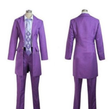 Jojo's Bizarre Adventure Kira Yoshikage Cosplay Costume