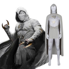 Moon Knight Marvel Adult Lycra Cosplay Costume