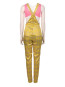 Birds Of Prey Harley Quinn Yellow Jumpsuit Cosplay Costume