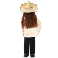 Kids Burrito Costume - Bodysuit Burrito Cosplay