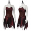 Damsel Elodie Costume - Red Dress Damsel Cosplay