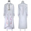 Harry Potter Albus Dumbledore Costume - White Robe Albus Dumbledore Cosplay