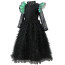 Girls Wicked Elphaba Costume - Black Dress Elphaba Cosplay