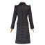 Wicked Shiz University Elphaba Costume - Black Striped Dress Elphaba Cosplay