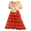 Encanto Dolores Madrigal Dress Adult Cosplay Costume