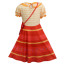 Encanto Dolores Madrigal Dress Adult Cosplay Costume