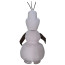 Giant Frozen Olaf Snowman Mascot Costume