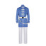 Frieren: Beyond Journey's End Himmel Costume - Cloak Coat Set Himmel Cosplay