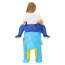 Triceratops Jurassic World Inflatable Costume