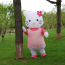 Hello Kitty Inflatable Costume - Hello Kitty Cosplay