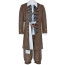 Pirates of the Caribbean Captain Jack Sparrow Costume - Jack Sparrow Cosplay
