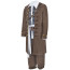 Pirates of the Caribbean Captain Jack Sparrow Costume - Jack Sparrow Cosplay