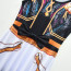 Girls K-Pop Demon Hunters Zoey Costume - Black White Gold Sleeveless Mini Dress Stage Outfit Zoey Cosplay