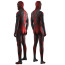 DC Extended Universe The Flash Barry Allen Costume - Black Red Bodysuit The Flash Barry Allen Cosplay