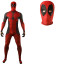 Deadpool And Wolverine Deadpool Costume - Basic Bodysuit Mask Deadpool Cosplay