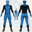 Invincible Mark Markus Sebastian Grayson Costume - Blue Black Bodysuit Invincible Mark Grayson Cosplay