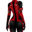 Deadpool and Wolverine Lady Deadpool Costume - Red Black Bodysuit Lady Deadpool Cosplay