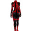 Deadpool and Wolverine Lady Deadpool Costume - Red Black Bodysuit Lady Deadpool Cosplay