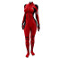 Deadpool and Wolverine Lady Deadpool Costume - Red Black Bodysuit Lady Deadpool Cosplay