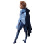 Captain Marvel Spectrum Monica Rambeau Costume - White Grey Comic Bodysuit Spectrum Cosplay