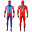 Spider-Man Across the Spider-Verse Pavitr Prabhakar White Eye Costume - Bodysuit Pavitr Prabhakar White Eye Cosplay