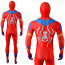 Spider-Man Across the Spider-Verse Pavitr Prabhakar White Eye Costume - Bodysuit Pavitr Prabhakar White Eye Cosplay