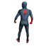 Spider-Man Across the Spider-Verse Miles Morales Suit Costume - Blue Bodysuit Mask Spider-Man Cosplay