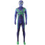 Marvel's Spider-Man Stealth Big Time Suit Costume - Blue Bodysuit Spider-Man Stealth Big Time Suit Cosplay